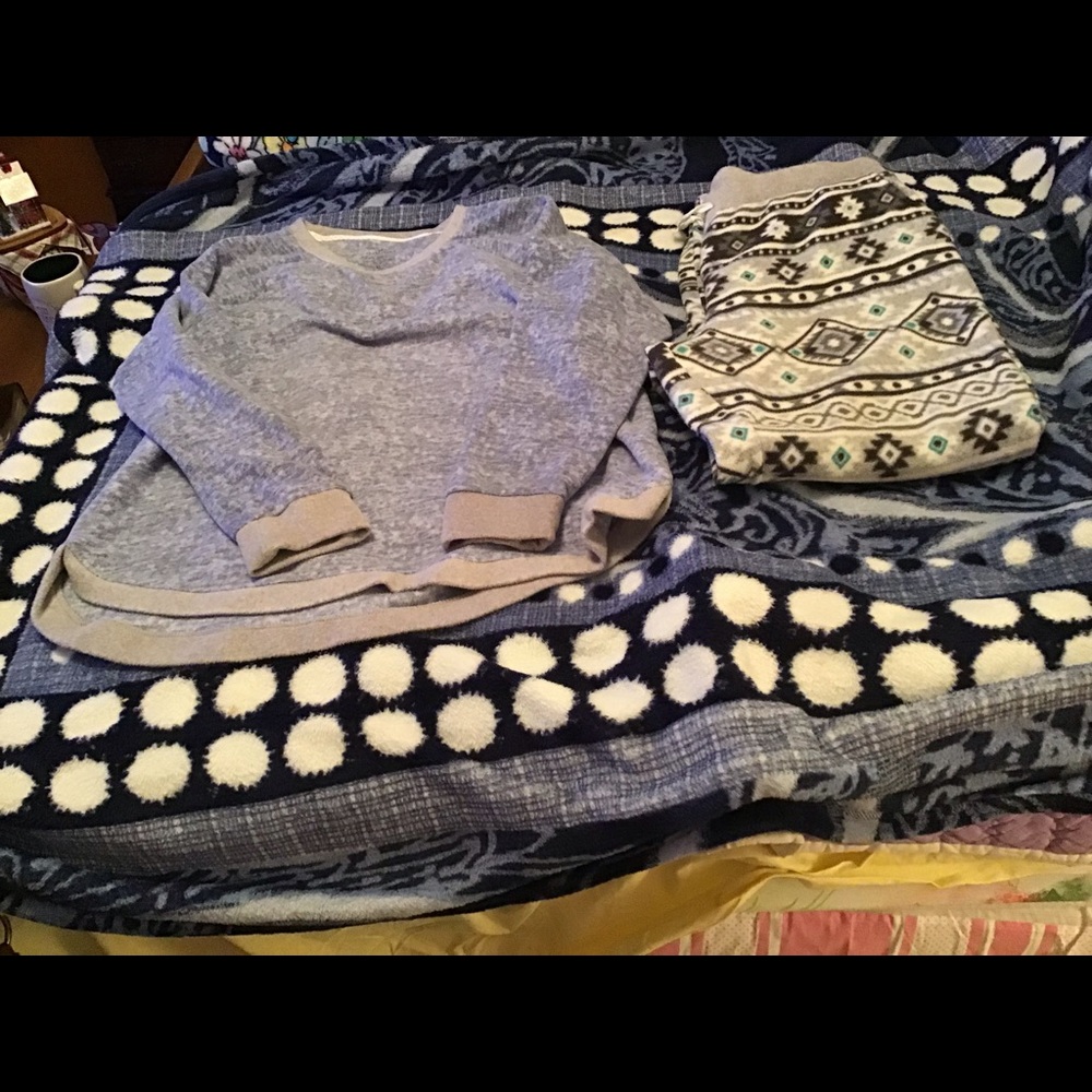 Cuddl Dud outfit.